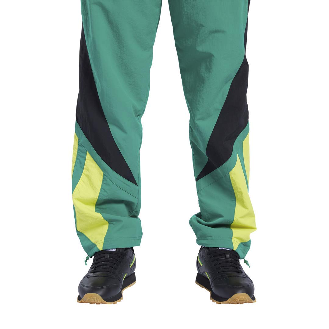 Amazon.com: Reebok Classic Sport Twin Vector Track Pants, Basil