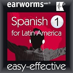 Latin American Spanish: Volume 1 Audiolibro Por Earworms Learning arte de portada