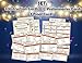 QOFO Christmas Friendly Feud Game - The Hilarious Party Game of Guessing Top Answers,Feud Games for Adults,Christmas Party Games,Classroom Games,Family Night,Team Ice Breaker Game,15 Trivia Cards-6