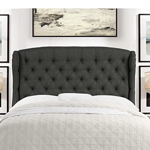 Rosevera Clancy Adjustable Heigh Headboard Upholstery