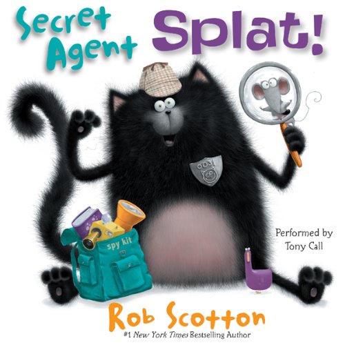 Cover art for Secret Agent Splat!