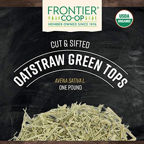 Miniatura 2 de Frontier Hierba Oatstraw, 1 libra