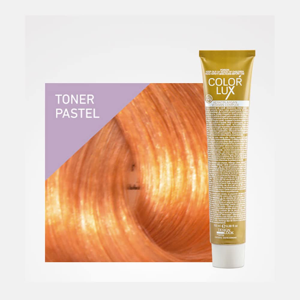 DESIGN LOOK Tinte Color Lux 9.00 Rubio CLARÍSIMO Intenso 100ML, Estandar — view 7