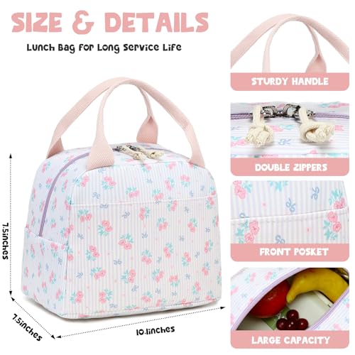 Save 53% on Bluboon Insulated Lunch Bag - Large Capacity & Cute Design - Image 5