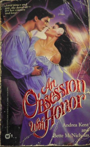Obsession With Honor 0446343919 Book Cover