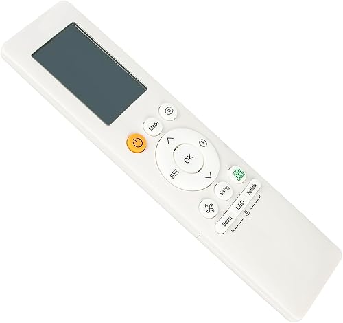 Miniatura 2 de RG10L1 C2HS BGEF Nuevo control remoto de repuesto para Midea Room Windows Aire acondicionado RG10L1 (2HS)BGEF RG10L (2HS)BGEFU1 RG10