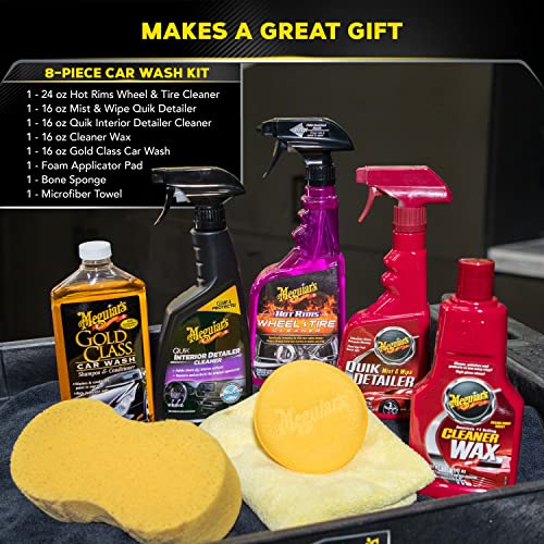 Meguiar's G55012 Classic Wash & Wax Kit #TOP6