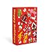 Produktbild Happy Socks farbenfrohe und verspielte 24-Pack 24 Days Of Holiday Sockens Set Adventskalender Mehrfarbig 24 Paare Größe 41-46