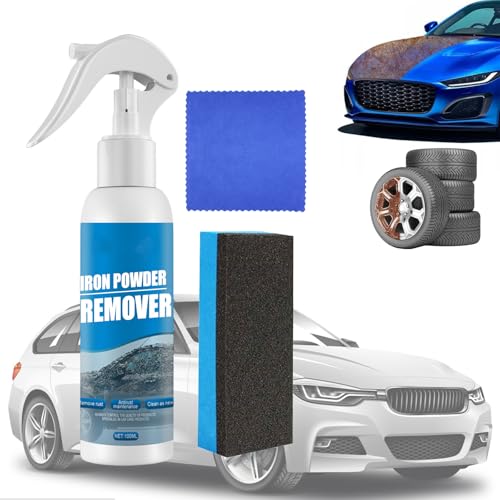 Spray Convertidor de Óxido,Quita Oxido Metal,Protección contra Óxido | para Coches, Motos, Ornamentos, Metal y Pintura