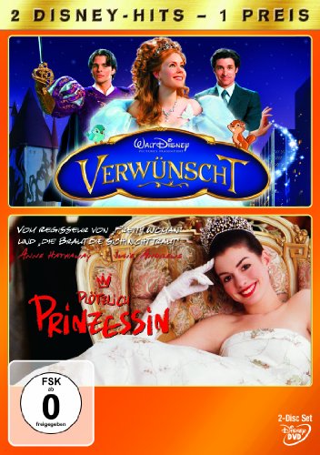 Preisvergleich Produktbild Verwünscht / Plötzlich Prinzessin [2 DVDs]