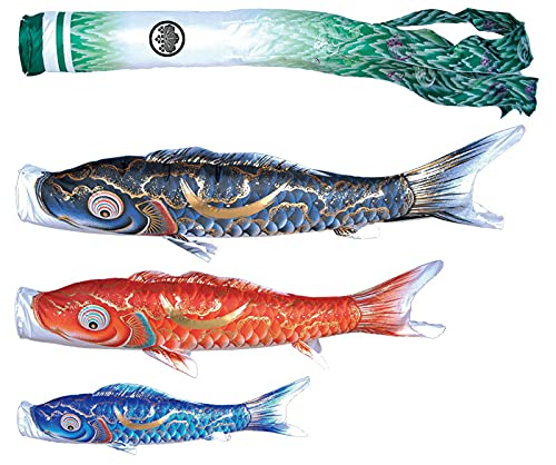 Amazon.co.jp: こいのぼり 徳永鯉 鯉のぼり ベランダ用 2m スタンド