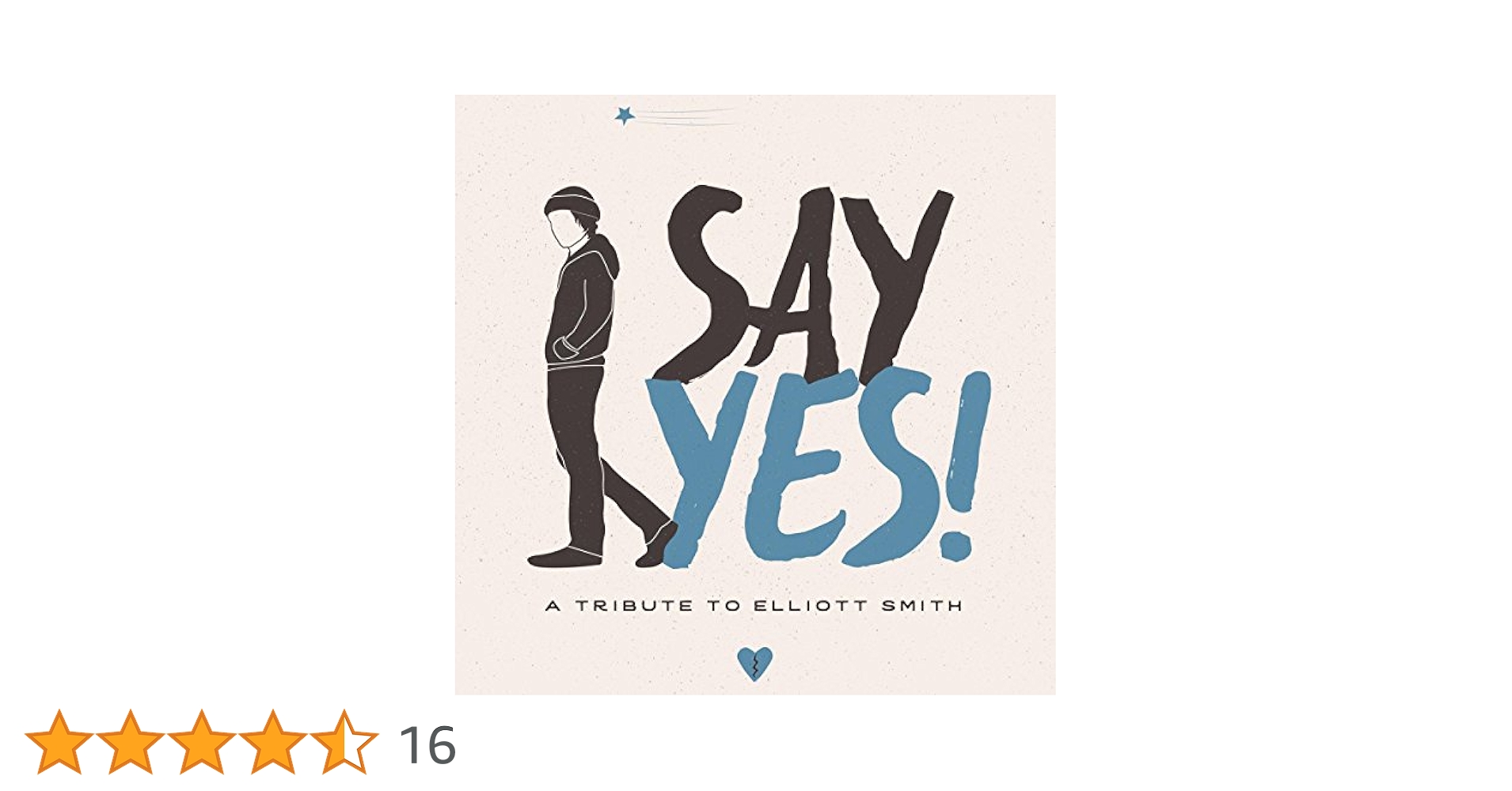 ◾️エリオットスミストリビュート/Jマスキス,ルーバーロウ参加◾️V.A. / Sa SAY YES! A TRIBUTE TO ELLIOTT SMITH (LP)/V.A./エリオット