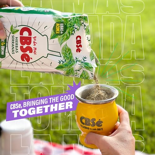 Mate Tee CBSé - Hierbas Serranas 500g