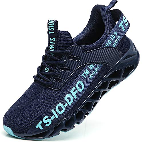 Image of FRSHANIAH Men Athletic Shoes Breathable Running Shoes Non-Slip Fashion Sneakers
