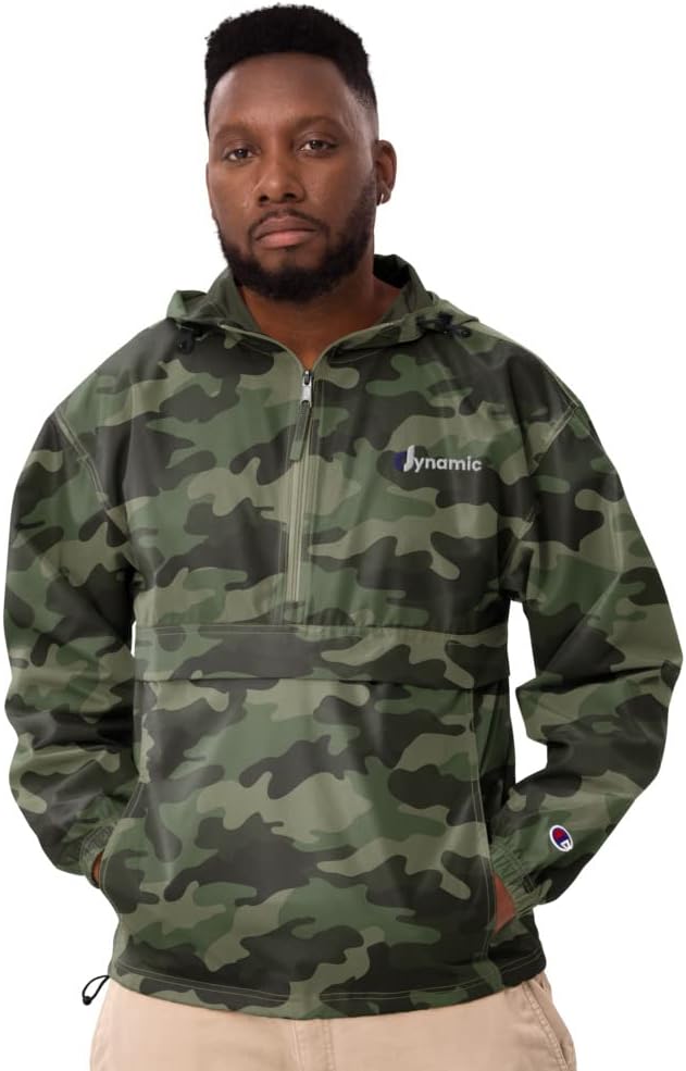 Embroidered Champion Packable Jacket