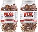 Wege Of Hanover Sourdough Hards Pretzels- Two 28 oz. Barrels