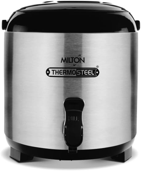 Stellar 3 Thermosteel Water Jug, 2.8 litres, Silver