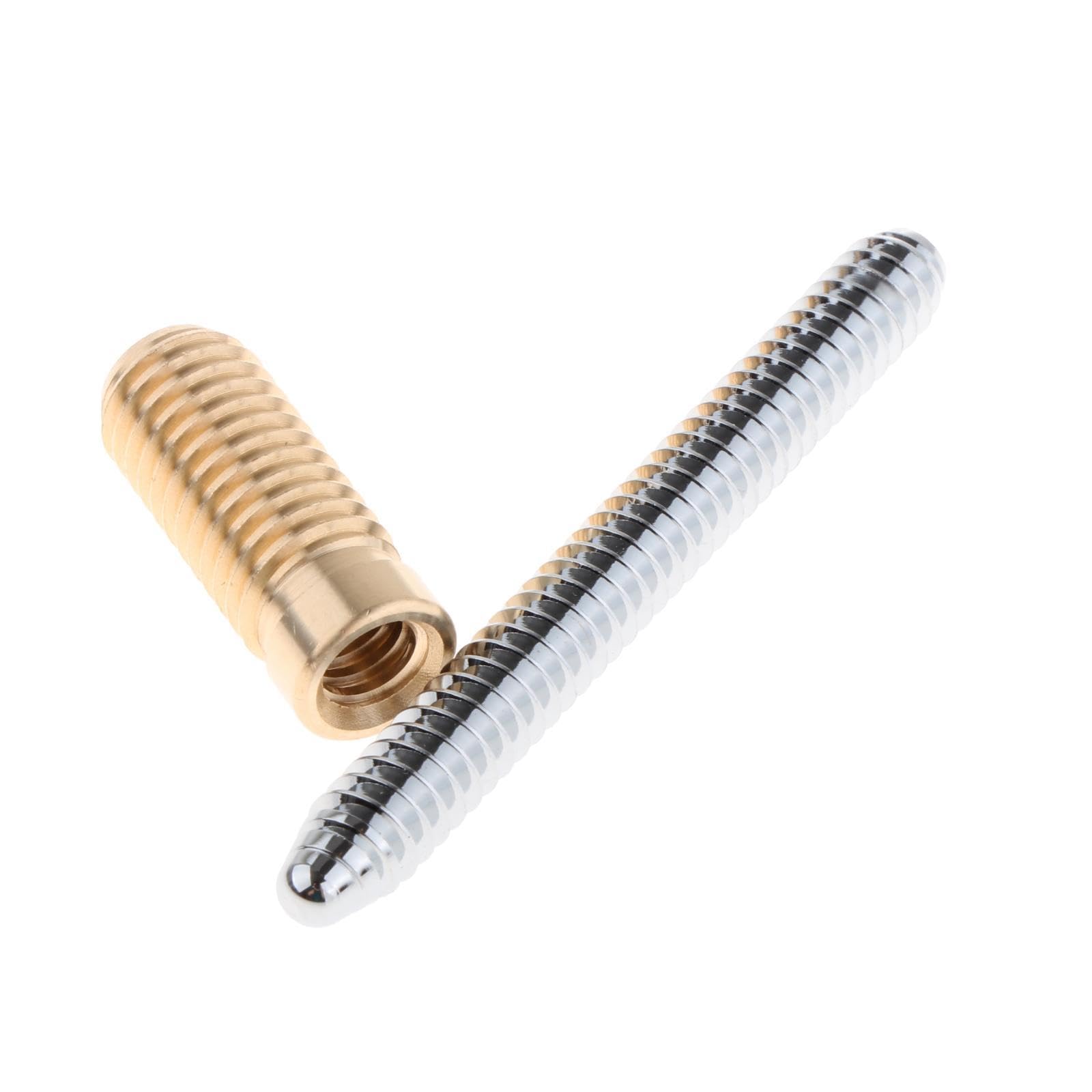 60 Stück Billard Queue Spitzen 12mm - M8 Gewinde, Ersatz Queuespitzen Set