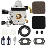 FS80 FS80R Carburetor Fits for Stihl FS75 HS75 FS76 HS85 FS85 FS85R FS80R FS85RX FS85T FC75 FC85 FH75 HL75 HL75K HT70 HT75 KM80 KM85 SP80 SP85 Trimmer Weedeater Carb Maintenance Parts