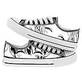 Lässiges Modedesign eignet sich für alle Modekleidung. Die einzigartige Oberfläche des Wärmeübertragungsmusters lässt die Schuhe modischer aussehen, was sich sehr gut zum Tragen im Fitnessstudio oder in der Freizeit im Freien eignet.