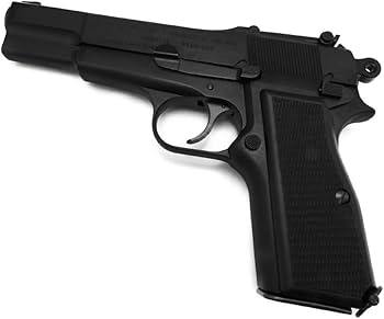 マルシン ブローニングハイパワー ミリタリー HWモデルガン キャロムショット マルシン ブローニングハイパワー ミリタリー HWモデルガン キャロム