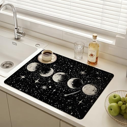 Image of Stove Burner Covers Non-Slip Electric Cooktop Protector Mat (G253992)