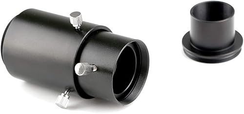 Vista 10 de Soporte adaptador de cámara para telescopio sin espejo Nikon Z Series - con adaptador T de 1.25 pulgadas - para telescopio Prime Focus y fotografía