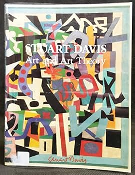 Hardcover Stuart Davis: Art and art theory Book