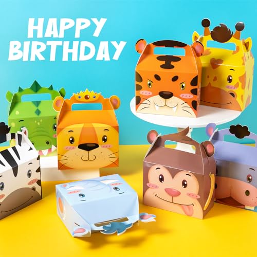 Jungle Safari Party Favors Set, Wild Animal Toys for Kids Birthday Party by DMIGHT - Used condition - Image 3