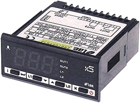 AC1-5TS2RW-B Electronic controller 115-230V AC for NTC/PTC -50 to +150°C Dimensions 71x29mm No Display 3-digit 2 Yes