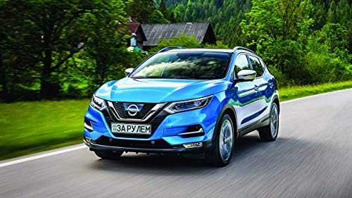 nissan qashqai diecast model car