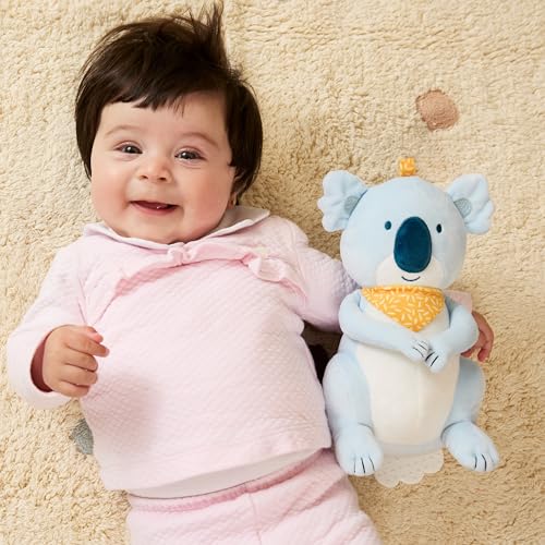 Peluche bébé Miniland : premier doudou koala extra doux dès la naissance - 5