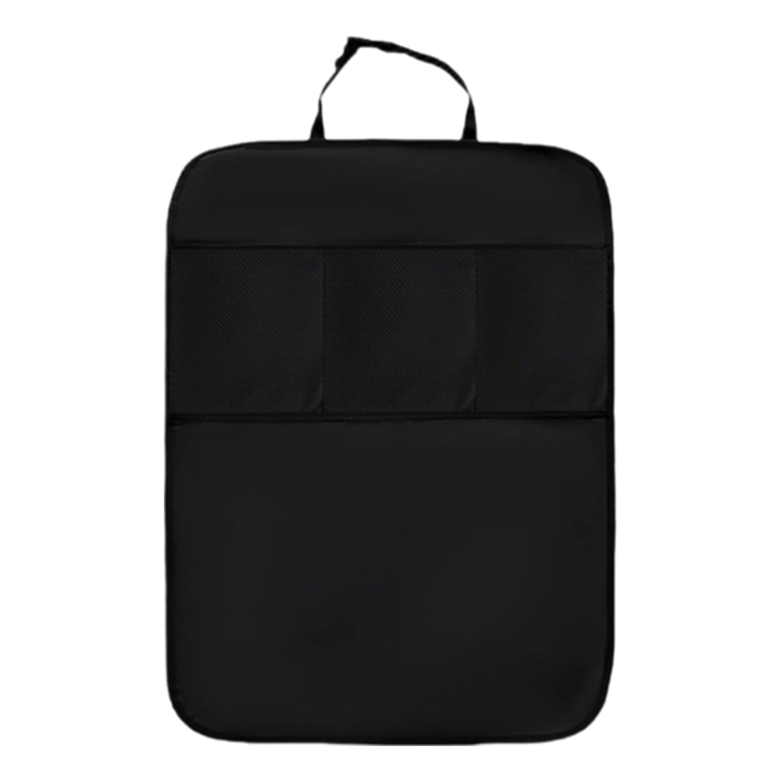 FROMCEO Vehicle Seat Protector Kick Pad with Pockets Dirt Auto Accessories Kick Pad Mat