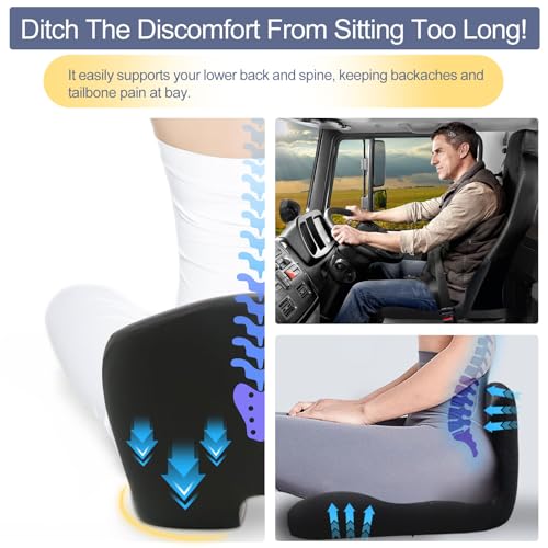 Adjustable Orthopedic Seat Pad
