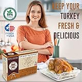 True Liberty Bags - 3 Gallon Bags - 10 Pack - Oven Bags, Kitchen Bags, All-Purpose Home and Garden Bags - 18"x20"