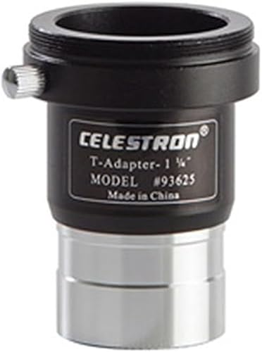 Miniatura 2 de Celestron 93625 Adaptador T universal para cámara de 1.25 pulgadas