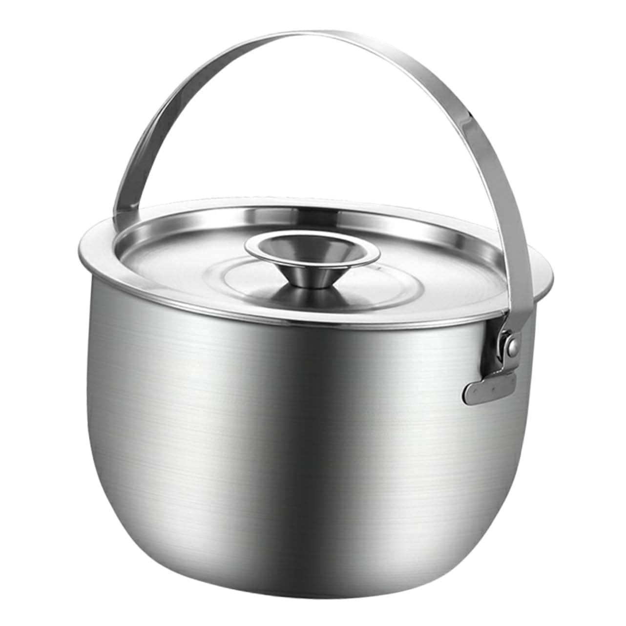 Pot à Graisse De Bacon Avec Filtre - Acier Inoxydable 3,8 L, Passoire Amovible, Pour Cuisine Et Restauration - 14