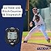 Ultrak 430 Pitch Counter & Pitch Speed with 2 Memory Stopwatch