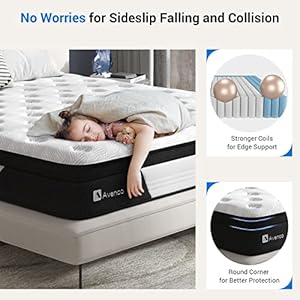 Avencokingmattress10inchhybridmattresskingmediumfirmkingmattressinaboxwithgelinfusedmemoryfoampocketedspringsmotionisolationbreathableknitfabricstrongedgesupport Urban Country Home Decor Avenco king mattress 10 inch hybrid mattress king medium firm king mattress in a box with gel infused memory foam pocketed springs motion isolation breathable knit fabric strong edge support urban country home decor