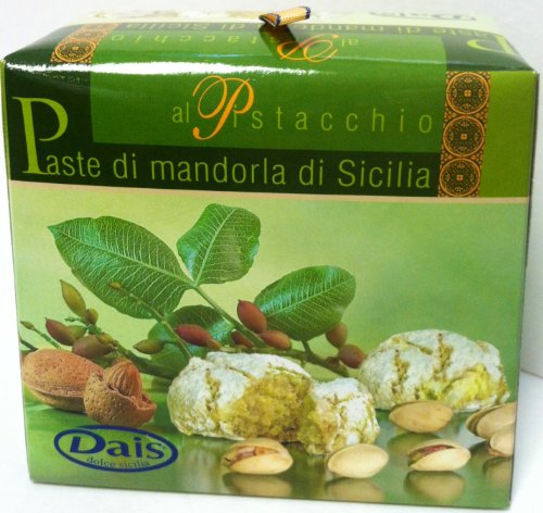 Süßmandelgebäck mit Pistazien Cover