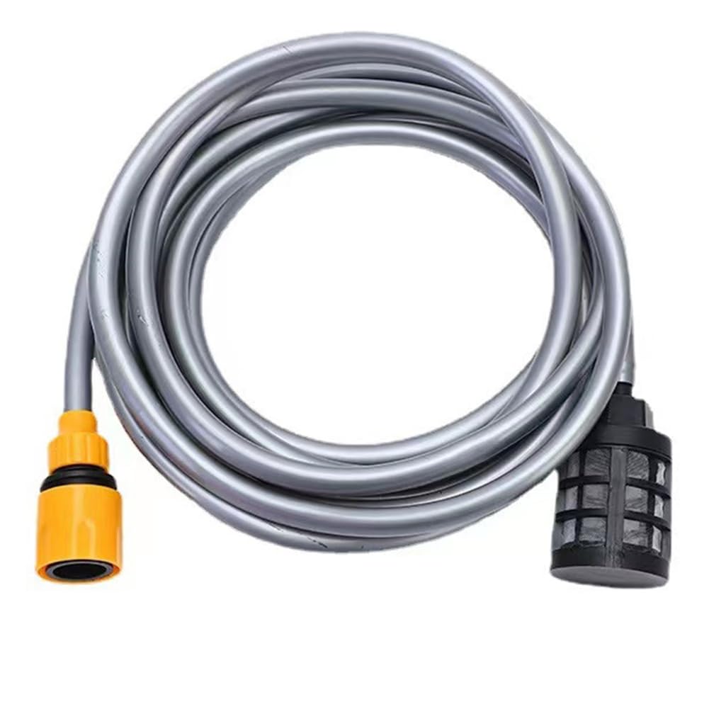 Aundhegrtt Power Washer Hose Garden Hose Downstream Injector for Pressure Washer PVC Flexible Conduit