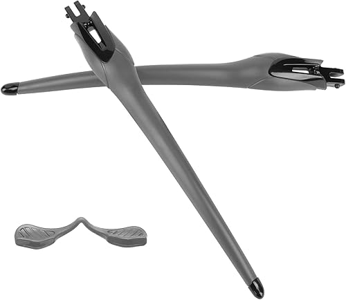 Miniatura 8 de GOHIN Piernas de repuesto para gafas Oakley Radar EV PathPitchAdvancer color negro