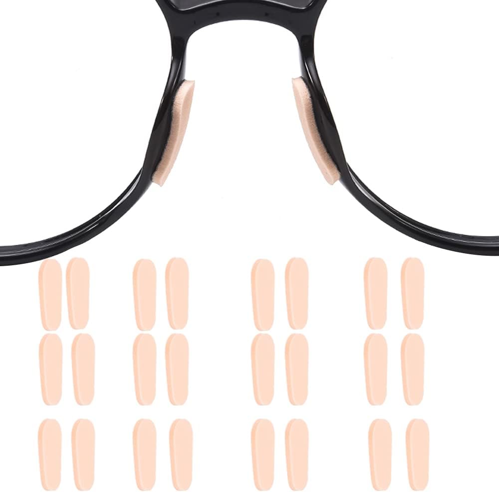 Soft Foam Eyeglasses Nose Pads Self Adhesive Non Slip Nose