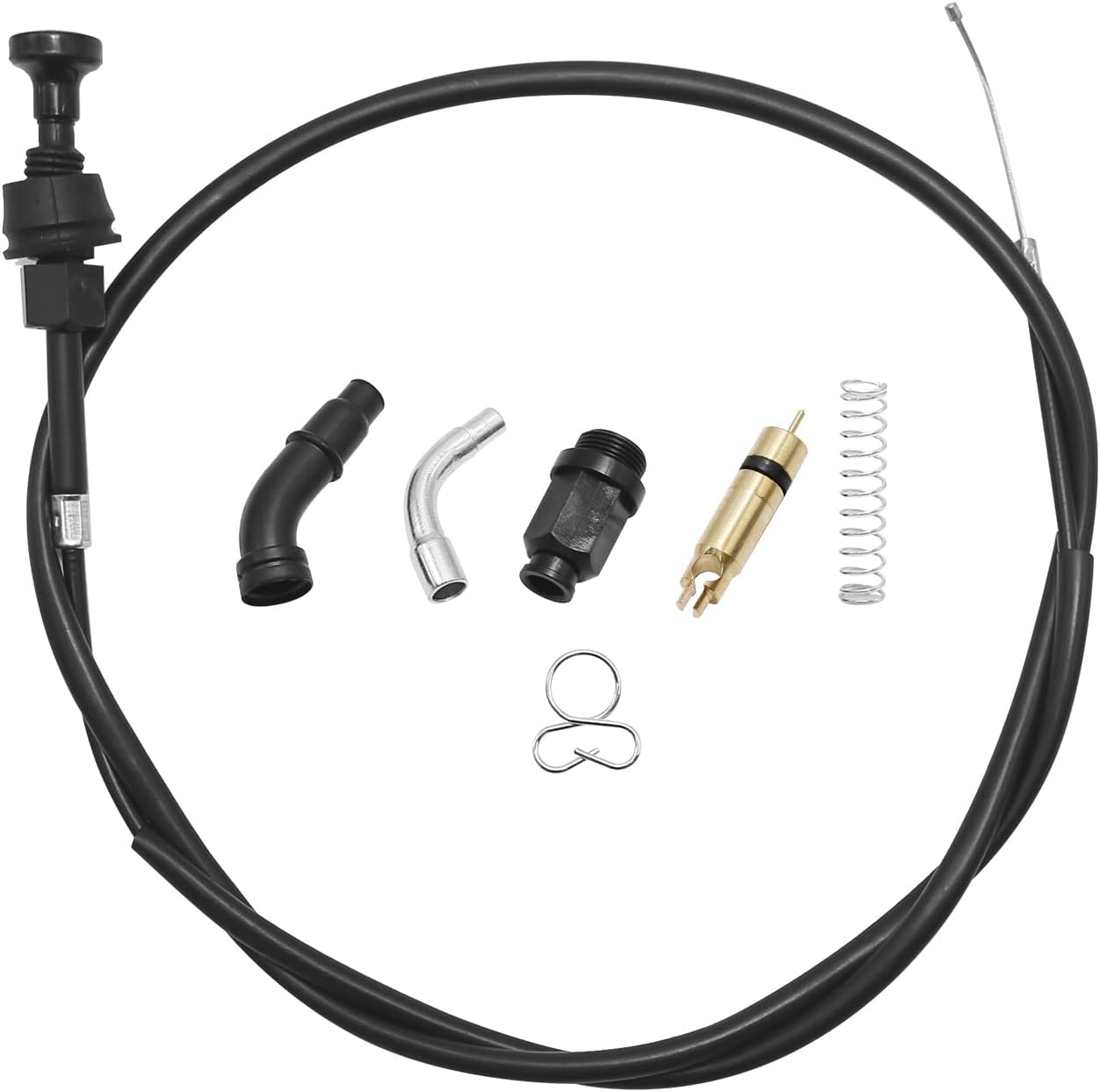 Vkinman Carburetor Choke Cable Replacement for Honda TRX350 Rancher 350