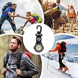 Zoom IMG-2 compass watch quartz carabiner for Zoom IMG-2 compass watch quartz carabiner for