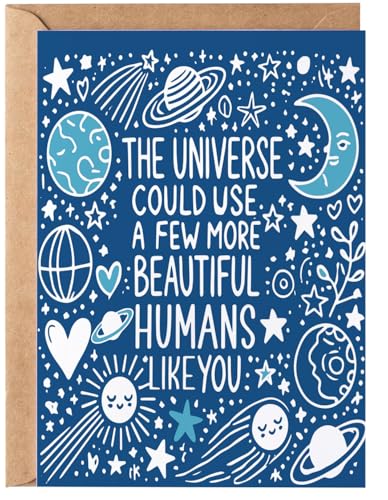 The Universe Could Use a Few More Beautiful Humans Like...