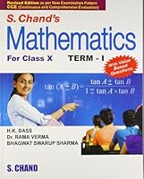 S. Chand's Mathematics For Class - 10, Term - I [Perfect Paperback] [Jan 01, 2003] H.K. Dass 8121922801 Book Cover