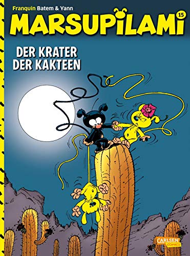 Marsupilami 15: Der Krater der Kakteen: Abenteuercomics für Kinder ab 8 (15) Marsupilami 15: Der Krater der Kakteen: Abenteuercomics für Kinder ab 8 (15)