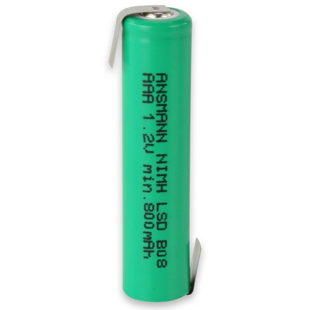 Ansmann Maxe Industrial Nimh Rechargeable Aaa Battery 800Mah Tagged - Single Pack