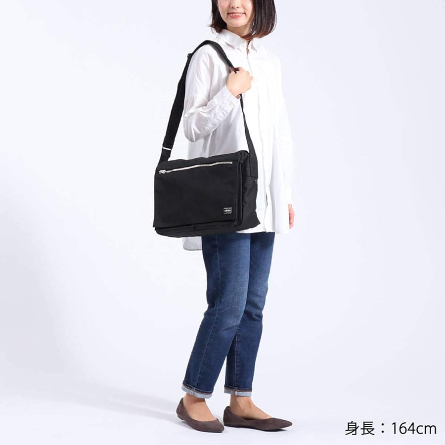 ⭐未使用級非売品⭐PORTER×super fire　ショルダーバッグ Amazon | ポーター(porter)・スモーキー・フラップショルダーM